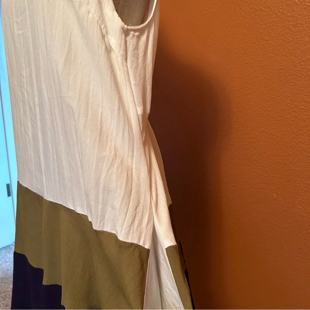 Entro Sleeveless Dress with Pockets. Sz M/L - Picture 6 of 7